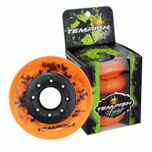 Tempish kolečka in line SPRING B 76x24 85A, sada 4 ks, doprodej