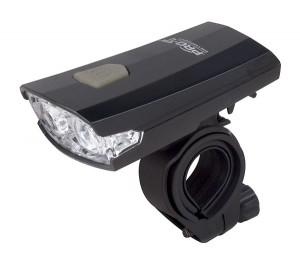 PRO-T světlo přední, 2 Super LED diody nabíjecí přes USB kabel, doprodej