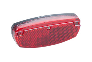 PRO-T světlo zadní blikací 10 Lumen COB diody + 2 x 0.5 Watt LED diody na nosič, 05174