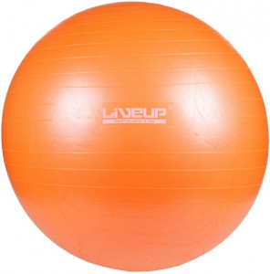 LiveUp gymnastický míč Anti-burst 65 cm, 3222-65