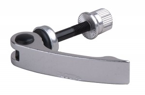 PRO-T podsedlový rychloupínák dural 6mm, stříbrný, 21310