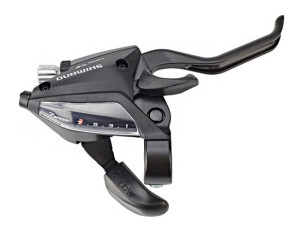 Shimano řadící + brzdová páčka STEF 500 7sp. V-brake, pravá, 16808