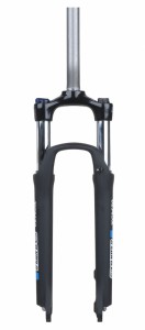 Suntour odpružená vidlice SF13-XCM HLO 26" Disc, černá,  02118