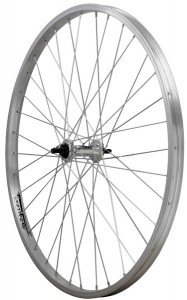 Rodi zapletené kolo přední Parallex přední Al náboj 36d. MTB, 20854