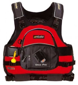 Artistic vesta Orco Expedition, oranžová