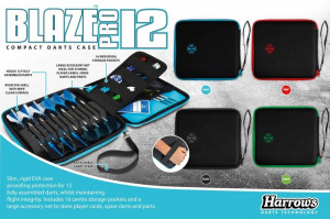 Harrows pouzdro na šipky Blaze Pro 12 Case