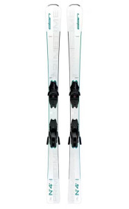 Elan dámské sjezd lyže PRIMETIME N°4+ W CS PS + vázání EL11 GW, set