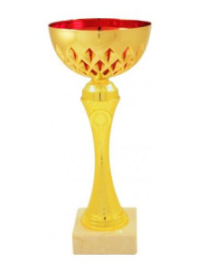 Garko sportovní poháry PE0075, sada 1. až 5. místo