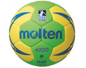 Molten míč na házenou H3X4200-GY, vel. 3