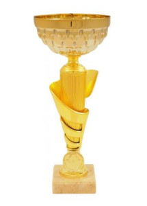 Garko sportovní poháry PE0086, sada 1. až 5. místo