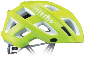 RH+ cyklo helma Z8, shiny yellow fluo	