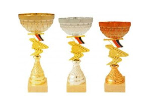 Garko sportovní poháry PET321, 1. až 3. místo