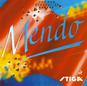 Stiga potah na pálku ping pong Mendo, 12002009