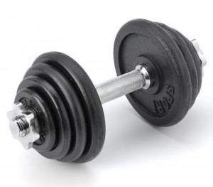 Sedco jednoruční nakládací činka 1x 15 kg, 1 ks, DBS1201