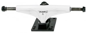 Choke Boards skateboard truck Logo Truc, white, 1 ks, 600504