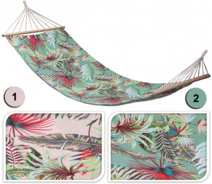  závěsné houpací lehátko Hammock 200 x 80 cm