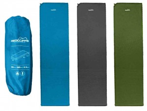 REDCLIFFS samonafukovací karimatka 180x50x2,5 cm, DT000090