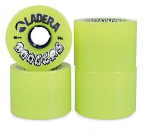 Ladera kolečka Boogers Yellow, sada 4ks, 901279