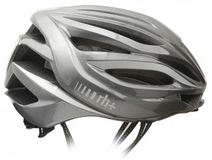 RH+ cyklo helma  AirXTRM, shiny anthracite metal shaded to medium silver metal