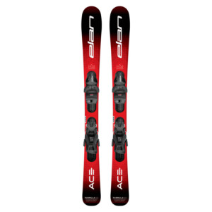 Elan junior sjezd lyže JR FORMULA RED JRS + vázání ESP 7.5, set