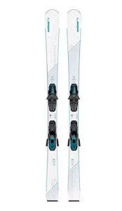 Elan dámské sjezdové lyže INSOMNIA 15 C WHITE SX + vázání EL 9.0, set