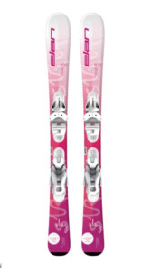 Elan junior sjezd lyže JR SKY WHT JRS + vázání EL 4.5, set
