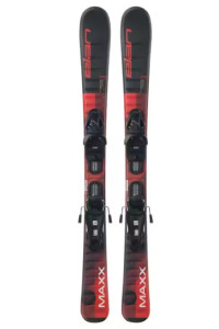 Elan junior sjezd lyže JR SHI MAXX JRS + vázání EL 7.5, set