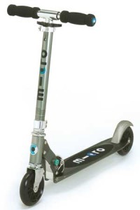 Micro hliníková koloběžka Bullet, skládací