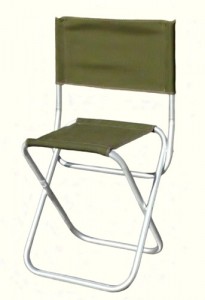 Jihokov skládací křesílko DITA, AL, jednobarevné