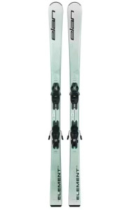 Elan dámské sjezd lyže ELEMENT 74 W WHITE LS + vázání EL 9.0 GW, set