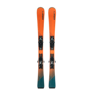 Elan dětské sjezdové lyže JR SHI RC WINGMAN QS + vázání EL 4.5, set, doprodej