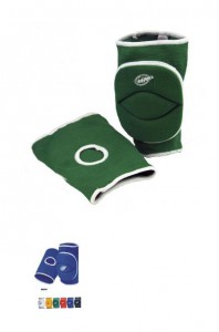 Effea chrániče kolen effea 6644 KiD, tm. zelené, 4159B