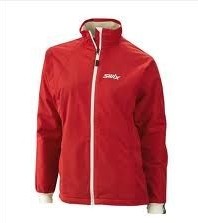 Swix Dámská bunda Flow, Red, 12786.900