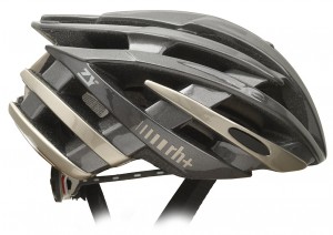 RH+ cyklo helma ZY, shiny anthracite metal/shiny gold metal