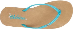 Cobian dámské žabky Neon Nias, aqua, NNS12