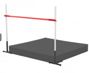 Sedco laťka na skok vysoký COMP, 0021B