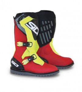 Sidi trial boty TRIAL ZERO.1, black-black, doprodej