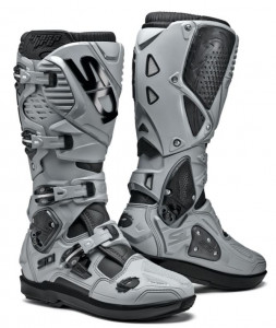 Sidi motokros boty CROSSFIRE 3 SRS Ltd, black-ash, 2022