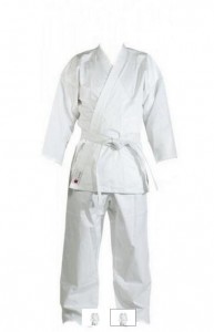 Sedco kimono KARATE 120 cm + pásek, 8017