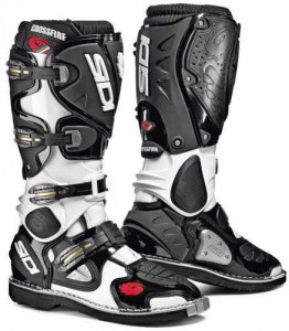 Sidi off road boty CROSSFIRE 2 SRS, black/white, doprodej