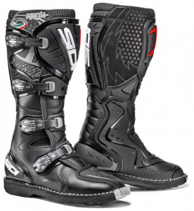 Sidi off road boty AGUEDA, black-black, 2022
