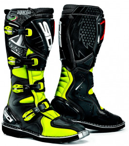 Sidi off road boty AGUEDA, yellow fluo-black, 2022