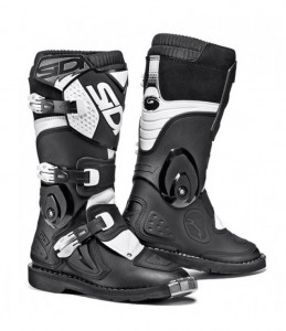 Sidi junior boty FLAME, black-white, 2022