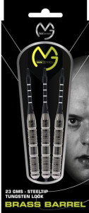 XQ MAX šipky Steel Brass Michael van Gerwen 23g, 7001070