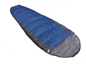 High Peak spací pytel Ellipse 250L, tm. šedá - modrá, doprodej