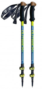 Birki trekingové nastavitelné hole Outback, pár