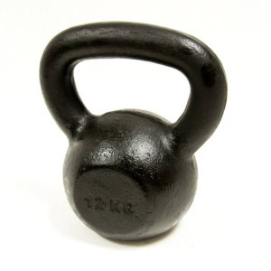 Sedco činka Kettlebell, 12 kg, 1 ks, 1627