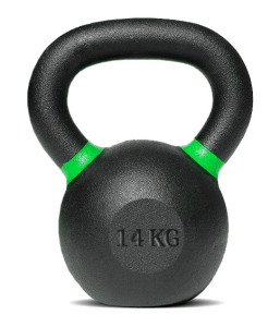 Sedco činka kettlebell Powder Coating, 14 kg, 1 ks, DB603