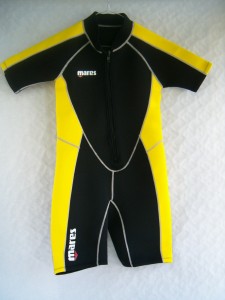 Mares neoprenový oblek Shorty Scout Jnr