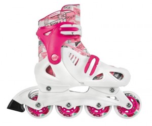  dětské kolečkové brusle Barbie Lil Girl 2013, 990070